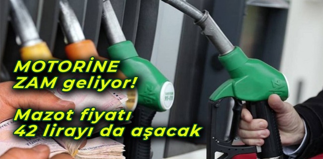 Mazota bir zam daha !