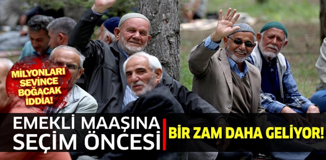 En düşük emekli aylığı 17 bin TL olacak iddiası !