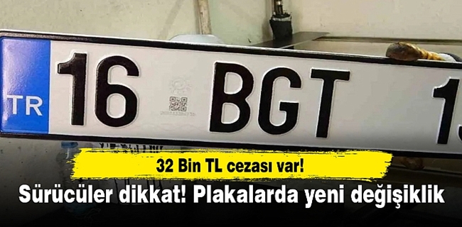 Plakalarda yeni dönem! Cezası 32 bin lira ve 5 yıl hapis 
