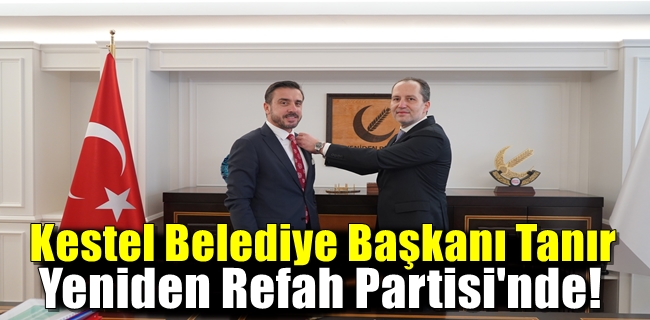 Önder Tanır Yeniden Refah Partisi
