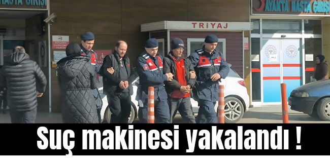 İki kafadar hırsız yakalandı !