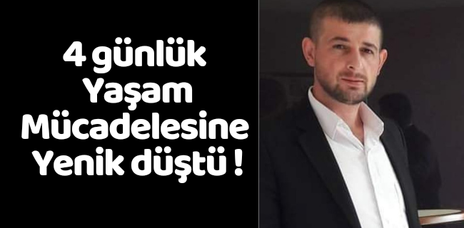 İntihara kalkışmıştı hayatını kaybetti !