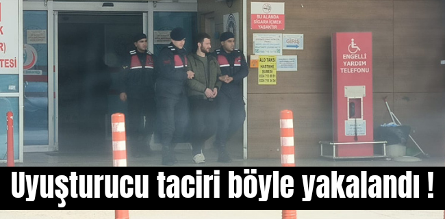 Jandarma kıskıvrak yakaladı !