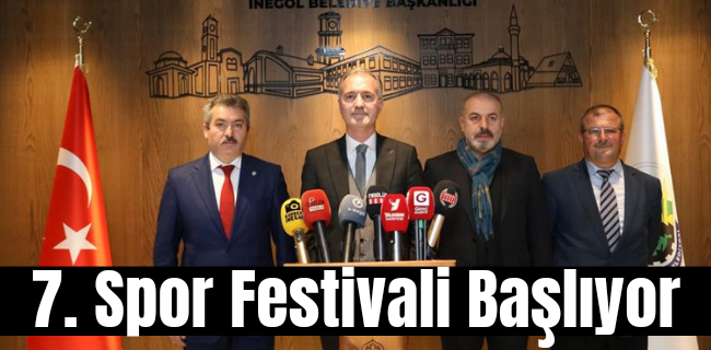 7. Spor Festivali Başlıyor