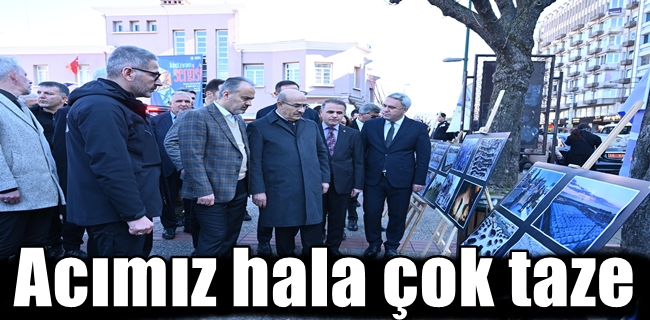 Acımız hala çok taze