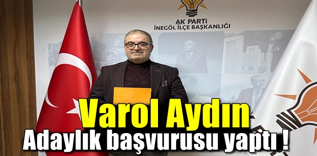 Varol Aydın Ak Parti