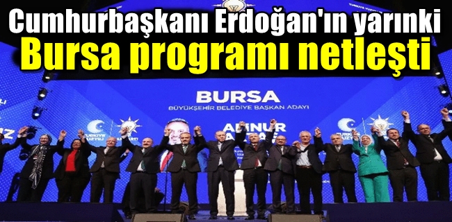 Cumhurbaşkanı Erdoğan
