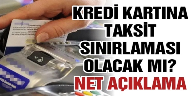 Kredi kartlarına düzenleme: Taksit sınırlaması gelecek mi, ne kadar olacak ?