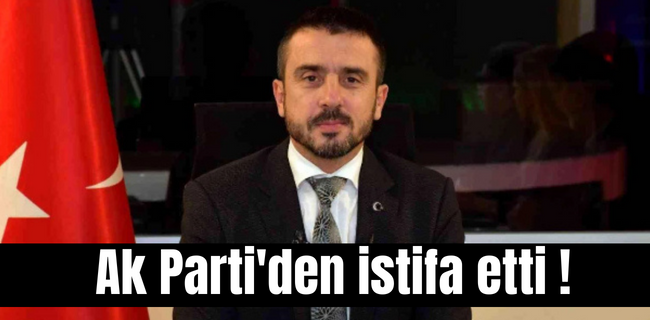 Önder Tanır istifa etti !