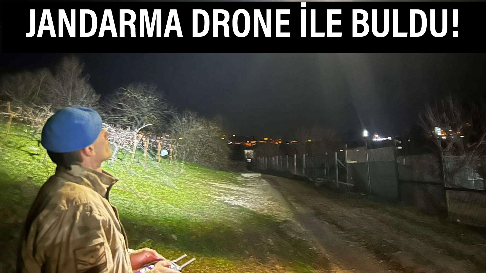 Jandarma gönüllere dokundu
