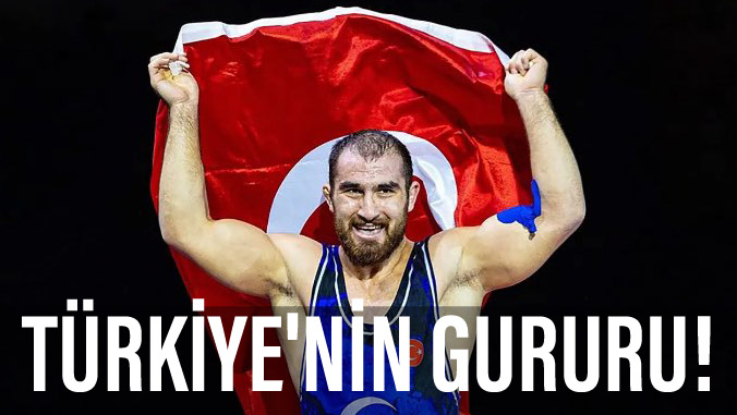 Feyzullah Aktürk Avrupa şampiyonu oldu