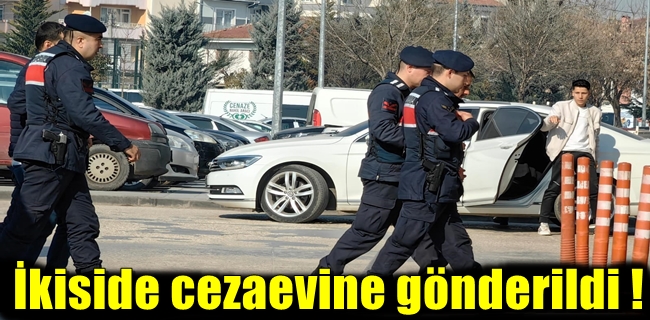 Birisi uyuşturucu ticareti diğeri hırsızlık ikisi de cezaevinin yolunu tuttu !