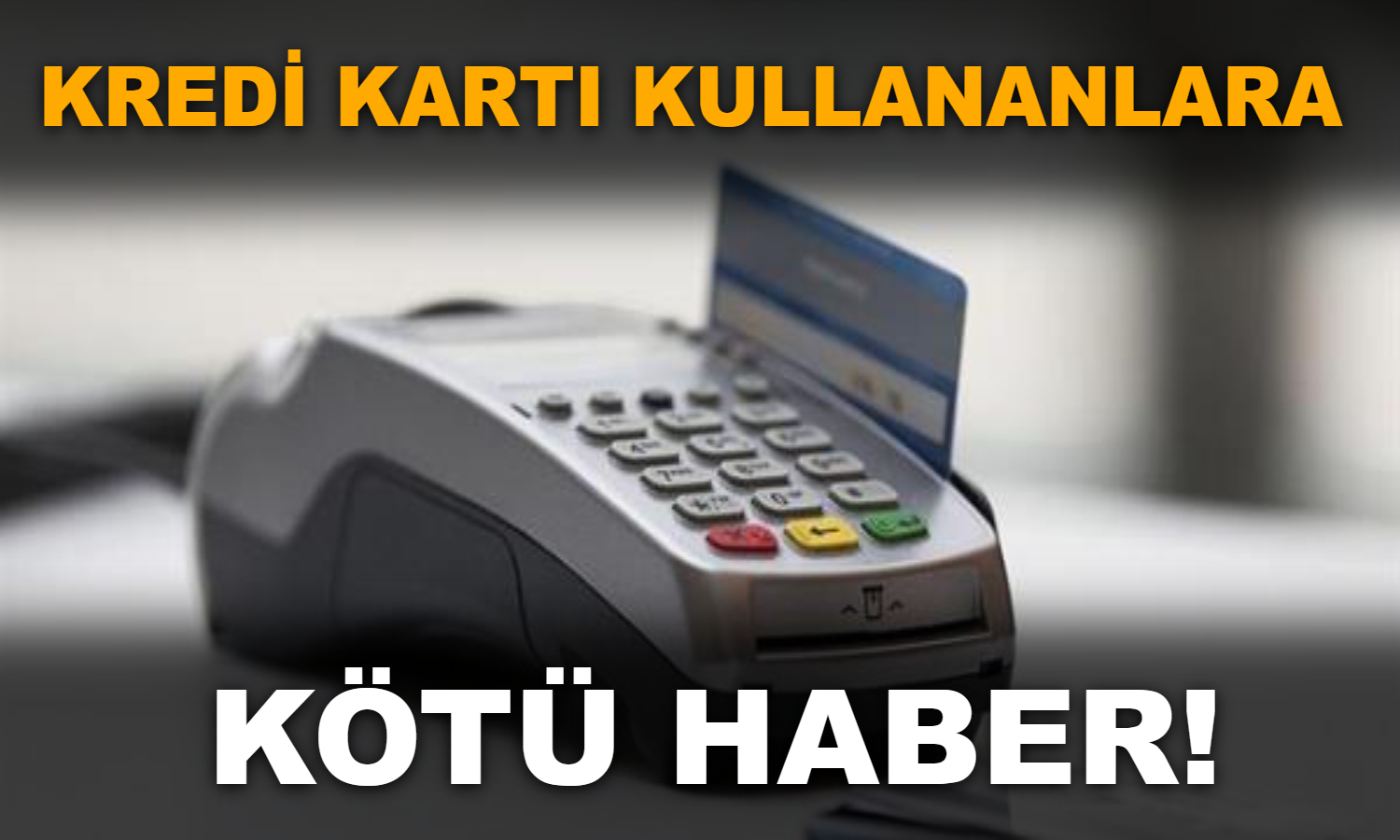 Kredi kartlarına taksit sınırı getirildi