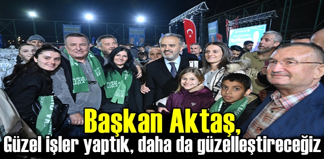 Başkan Aktaş, 