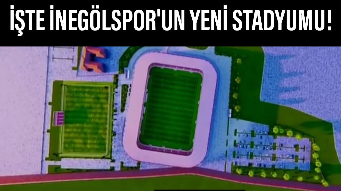 Stadyum projesi ilk kez görüntülendi !