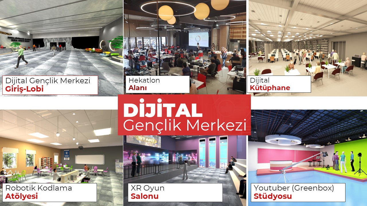 Saadet Partisi Dijital Gençlik Merkezi projesinin detaylarını açıkladı !