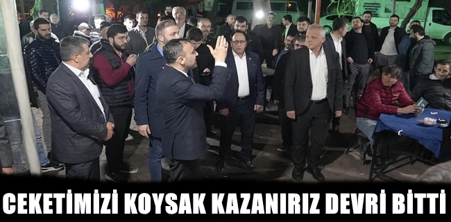 Hasan Eroğlu ekipleri ev ev geziyor