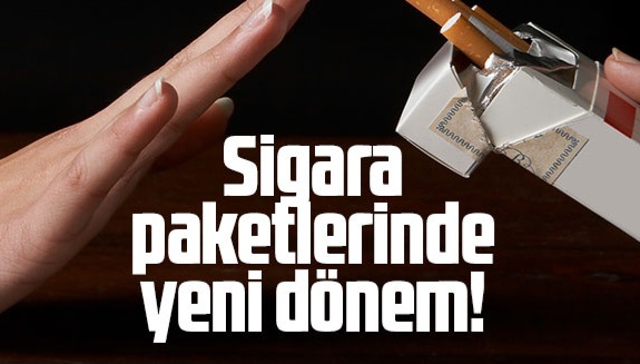 Sigara paketlerinde artık bu yazacak
