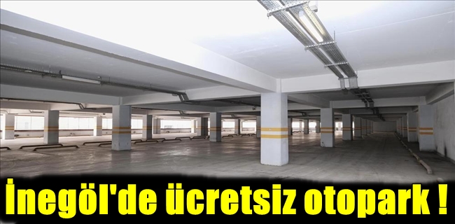 Mer-Pa Kapalı Otoparkı Vatandaşın Kullanımına Açıldı