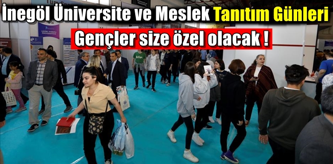 Gençler Bu Organizasyonda Üniversite Ve Meslekleri Tanıyacak