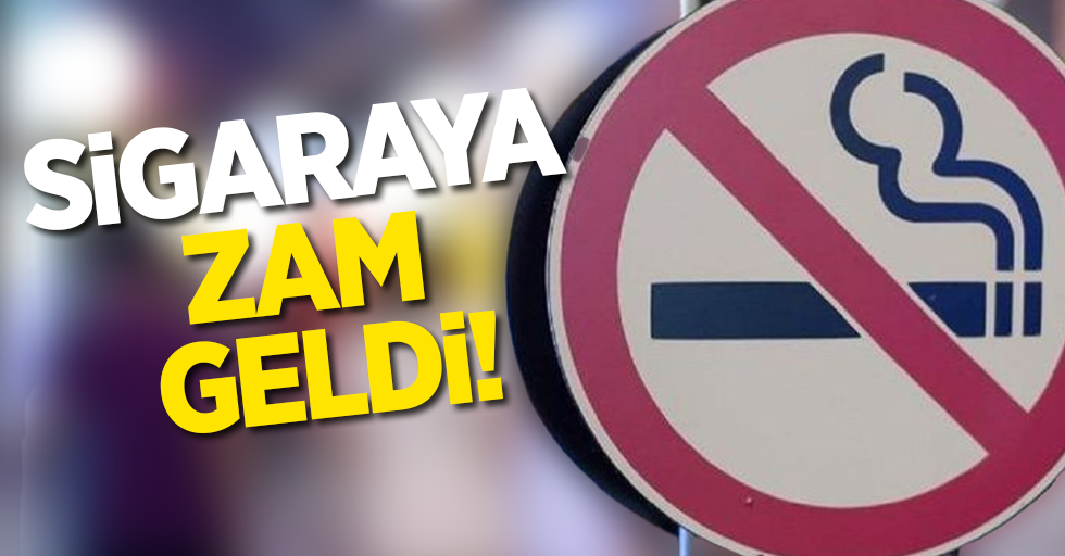 Sigaraya zam geldi! En ucuz sigara 58 TL oldu